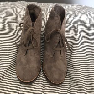 Merona Lace-Up Booties